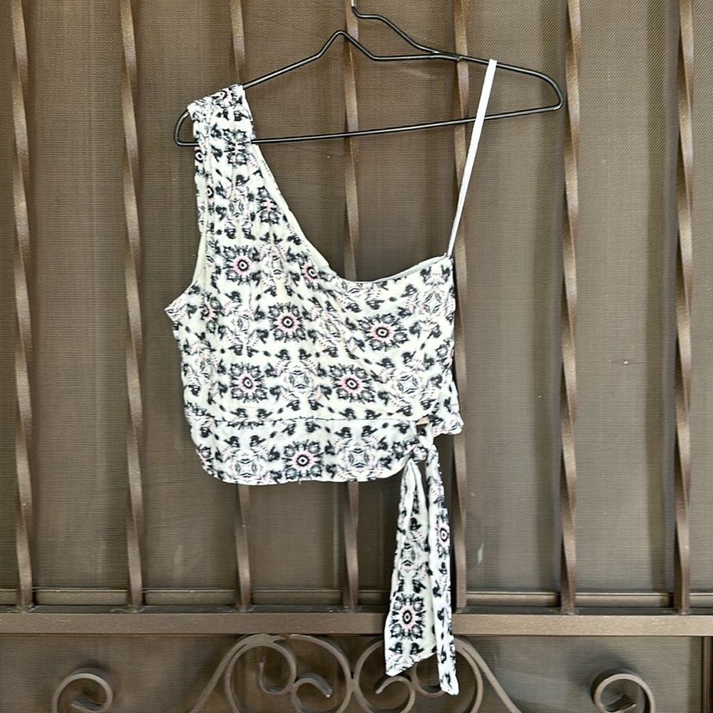 NWT Vintage Havana Off the Shoulder Super Soft Top, Size Small